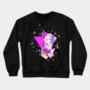 Bocchi (Bocchi the Rock!) Crewneck Sweatshirt